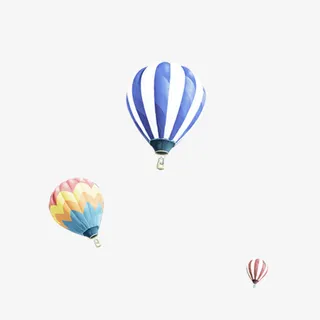 热气球免抠