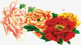 花朵设计节日效果免抠