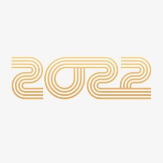 2022年字体金色免抠