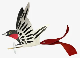 阮氏沙燕吉祥鸟免抠