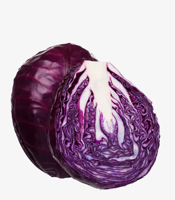 紫甘蓝菜免抠