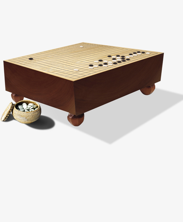 四方形的棋盘和棋子免抠