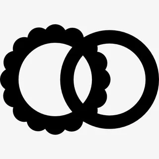 结婚戒指图标免抠