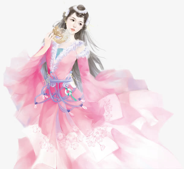 古代美女免抠