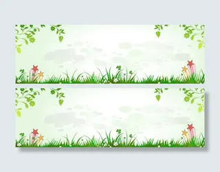 儿童节banner背景图