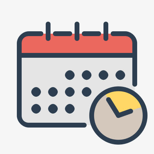 时钟管理决议时间表时间看工作AAM免抠