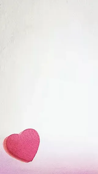 520爱心复古纹理H5背景素材高清