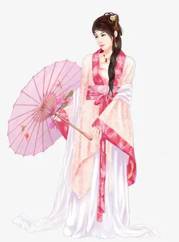 古代美女免抠