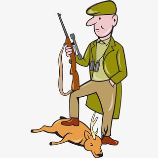 拿枪的男人免抠