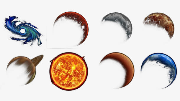 星球星云免抠