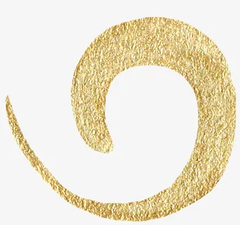 金色花瓣素材免抠