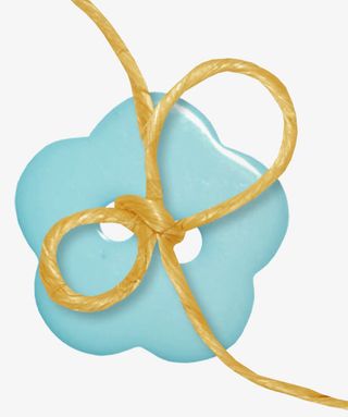 蝴蝶结和花瓣纽扣免抠