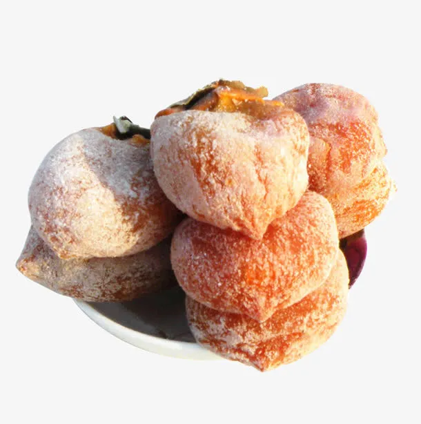 柿饼吊饼素材图片免抠