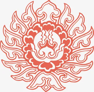 中式传统图案 (5)免抠