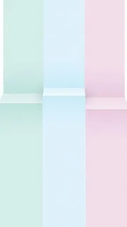 彩色立体几何H5背景高清