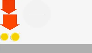 向下的箭头免抠