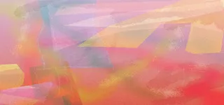 七彩几何形背景高清