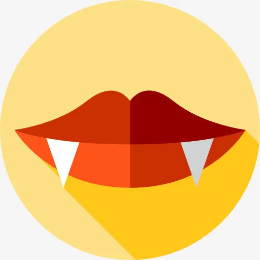 吸血鬼图标免抠