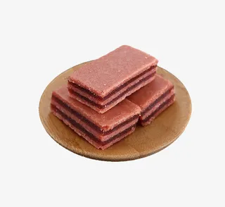 山楂汉堡图片免抠