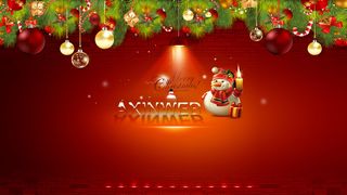 圣诞节海报背景素材高清