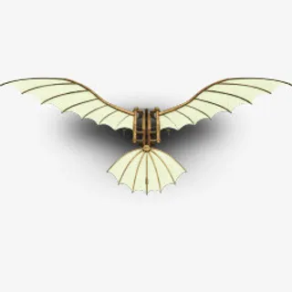 达芬奇飞行器图标免抠