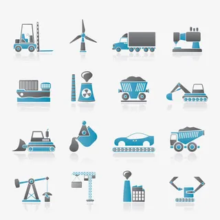 工程车标志素材免抠