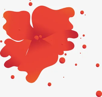 矢量元素花朵免抠