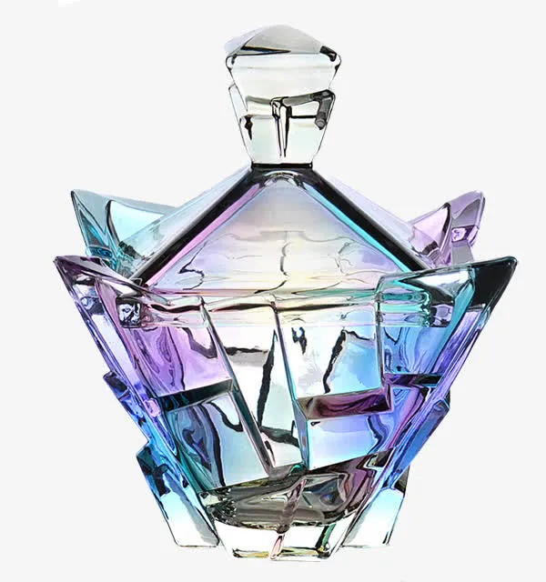 碧丽欧若拉玻璃糖果罐免抠