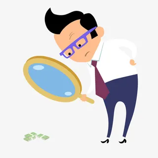 放大镜找钱免抠