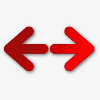 左右箭头符号图标免抠