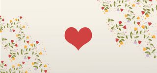 森系婚礼花朵几何黄色banner背景高清