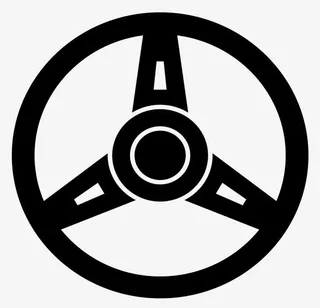 矢量方向盘免抠