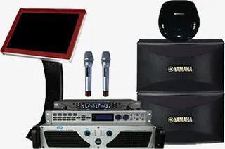 一套音响套装KTV免抠