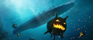 万圣节鬼节南瓜灯背景banner