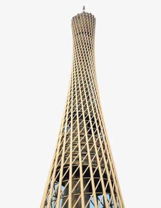 广州标志建筑塔免抠