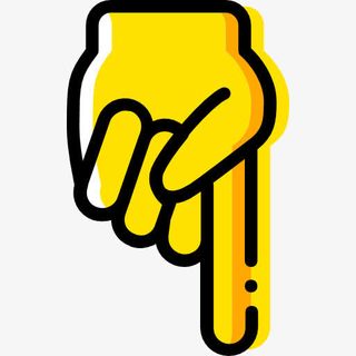 指着图标免抠图标元素 指着图标免抠图标元素