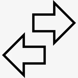 移动箭头图标免抠