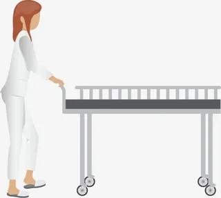 矢量医务人员免抠