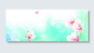 手绘兰花背景图高清