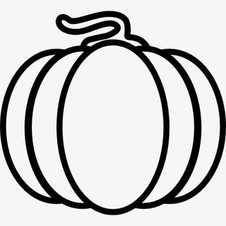 成熟的南瓜图标免抠