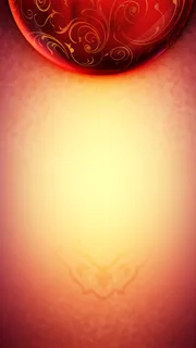 红色光效H5背景高清