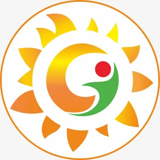 圆形的艺术培训标志免抠