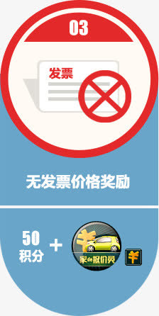 卡通商务价格公告标签免抠