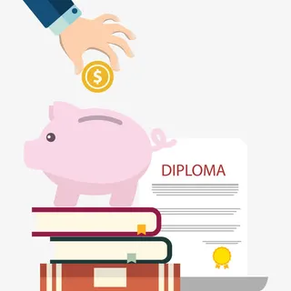 矢量储蓄的背景设计