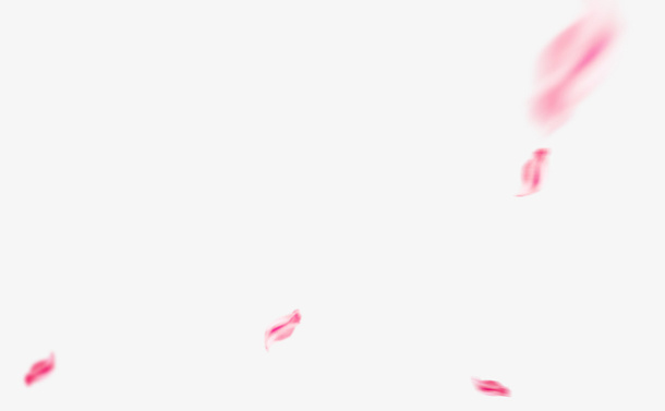 桃花花瓣素材免抠