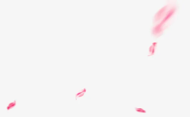 桃花花瓣素材免抠