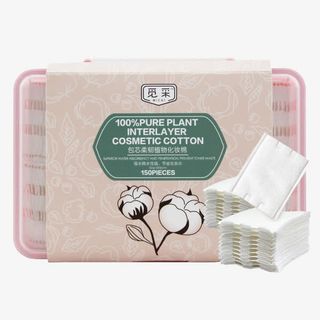 觅采包芯柔韧植物化妆棉150片免抠