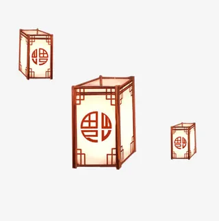 中国风灯笼免抠