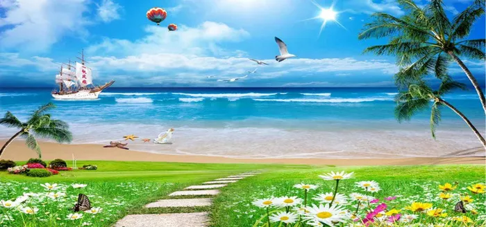 海景图高清