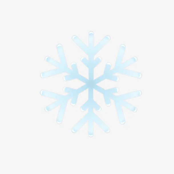 雪花片圣诞免费图片免抠